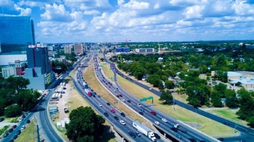  The 8-mile stretch of I-35 through Central Austin may be getting its first significant upgrade in nearly 50 years. (Courtesy Jeremy Lohr)
