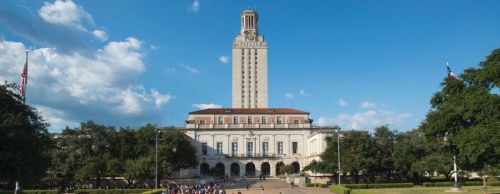The University of Texas will hold its 2020 commencement ceremonies virtually. (Community Impact Newspaper staff)