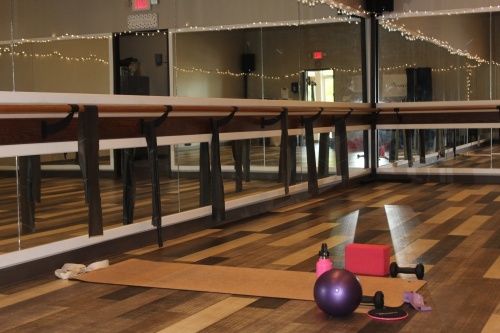 In an effort to maintain business and attract new customers, Round Rock, Pflugerville and Hutto fitness studios have utilized online streaming tools to share workout classes with clientele. Love Barre has begun streaming classes for its patrons. (Kelsey Thompson/Community Impact Newspaper)