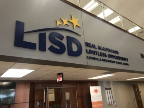 Lewisville ISD will remain closed through April 17. (Anna Herod/Community Impact Newspaper)