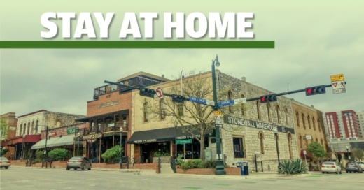 Hays County issued a shelter-in-place order March 25. (Evelin Garcia/Community Impact Newspaper)