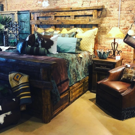 Into The West in Keller, which will close sometime in 2020, specializes in handcrafted furniture. (Courtesy Into The West)