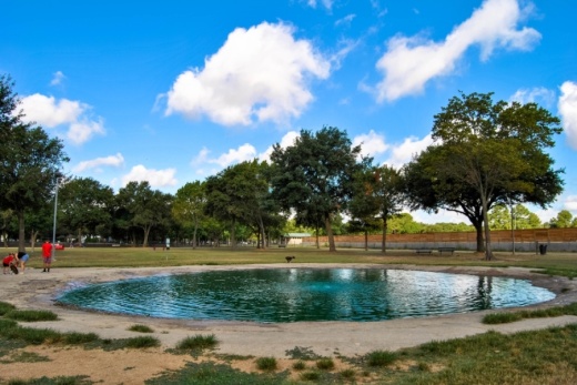 Katy's dog park is closed until further notice. (Courtesy Jess Washburn/City of Katy)