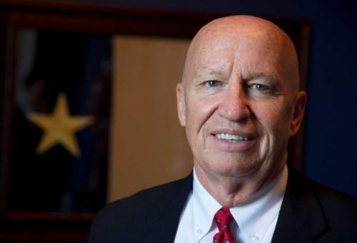 Rep. Kevin Brady, R-The Woodlands, spoke about the CARES Act and his involvement in the package's development March 27. (AP Photo/Manuel Balce Ceneta)