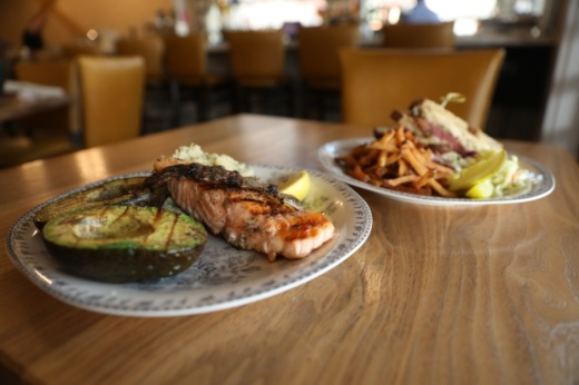 Local restaurants like Fork and Fire are among those are facing new challenges amid coronavirus orders. (Liesbeth Powers/Community Impact Newspaper)