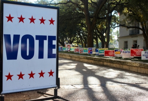 An action item to potentially postpone the May 2 trustee election is listed on the Eanes ISD March 31 meeting agenda. (Taylor Jackson Buchanan/Community Impact Newspaper)