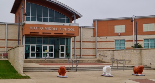 Hutto ISD has extended its school closure through April 13, per a March 27 district announcement. (Kelsey Thompson/Community Impact Newspaper)