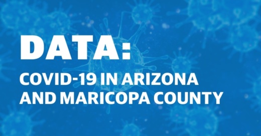 See a breakdown of COVID-19 in Arizona and in Maricopa County. (Graphic by Community Impact Newspaper staff)