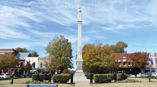 The network, identified as “COFPublicWiFi,” will be be available to connect to in two blocks around the city square in downtown Franklin, Harlinsdale Farm and Eastern Flank Battlefield Park. (Alex Hosey/Community Impact Newspaper)
