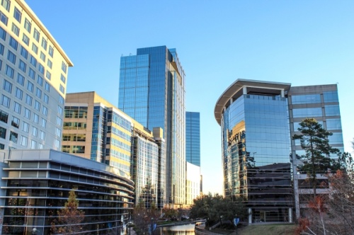 The Woodlands Waterway Marriott Hotel and Convention Center plans to keep its doors open as long as it can. (Photo by Ben Thompson/Community Impact Newspaper)