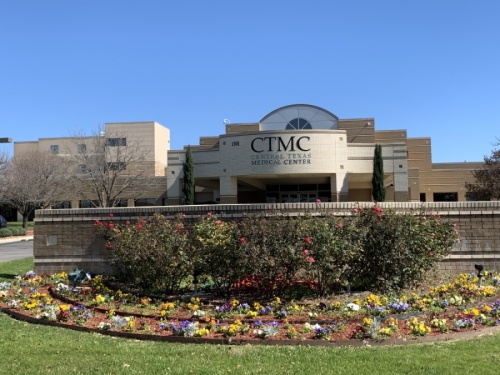Central Texas Medical Center will be renamed Christus Santa Rosa Hospital-San Marcos after the deal was finalized. (Joe Warner/Community Impact Newspaper)