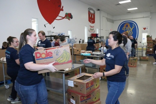 Central Texas Food Bank will deliver free food to those in need April 4 at Nelson Field. (Courtesy Central Texas Food Bank) 
