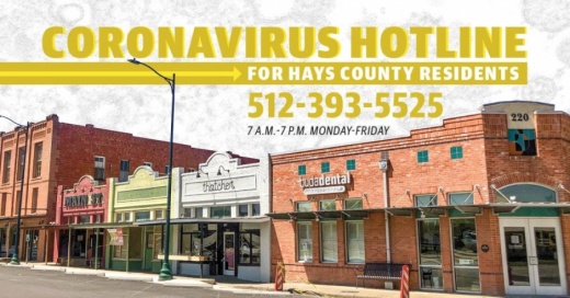 Hays County residents have a coronavirus hotline to call. (Evelin Garcia/Rachal Russell/Community Impact Newspaper)