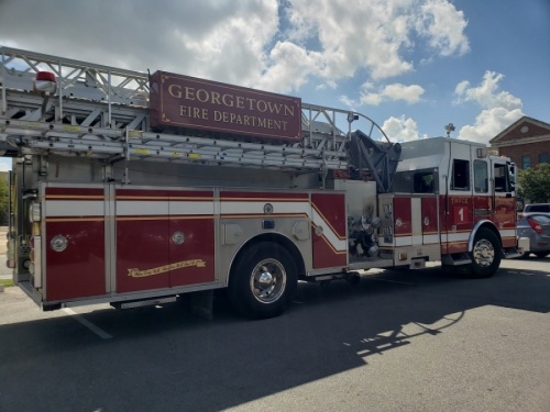 Three Georgetown firefighters were informed on the evening of March 27 that they needed to quarantine. (Ali Linan/Community Impact Newspaper) 
