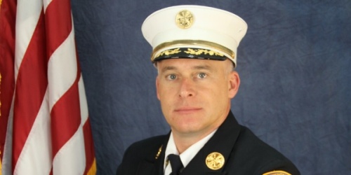 Lewisville Assistant Fire Chief Mark McNeal has been selected to become fire chief of the Lewisville Fire Department. (Courtesy city of Lewisville)
