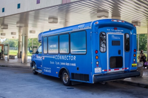 The Metropolitan Transit Authority of Harris County is looking for feedback for the second stop in Humble's Community Connector. (Courtesy Metropolitan Transit Authority of Harris County)
