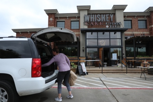 Plano businesses are coping with lower foot traffic as public health officials urge residents to avoid crowds and distance themselves from other people to prevent the spread of the coronavirus. (Liesbeth Powers/Community Impact Newspaper)