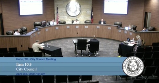 Hutto City Council unanimously approved the two final readings for a disabled persons tax exemption and an ad valorem homestead tax ceiling, or limitation, at its April 2 meeting. (Courtesy city of Hutto)