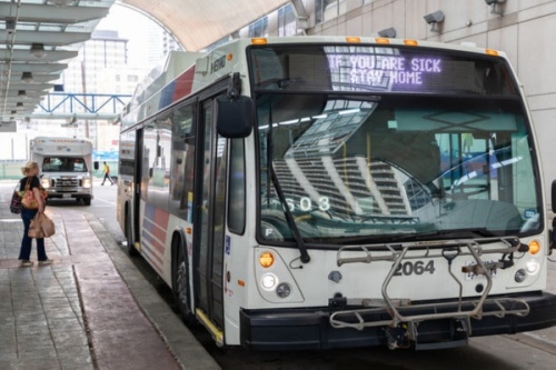 A METRO employee and a contractor have tested positive for COVID-19, the transit provider announced April 2, the fifth and sixth cases announced by the transit provider within the last week. (Courtesy Metropolitan Transit Authority of Harris County) 