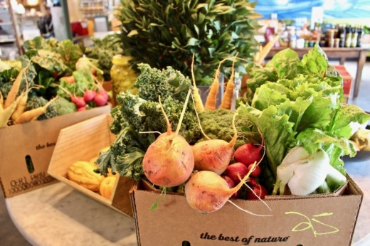 Local Foods is selling boxes of farm-fresh produce for $25. (Matt Dulin/Community Impact Newspaper)