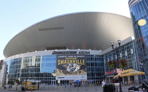 The 2020 CMT Music Awards, held annually at Bridgestone Arena, will now be held in October. (Courtesy Bridgestone Arena)