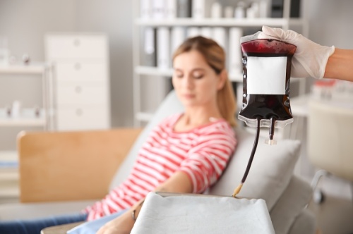 The American Red Cross is urging people to continue donating blood to avoid any shortages during the COVID-19 outbreak. (Courtesy Adobe Stock)