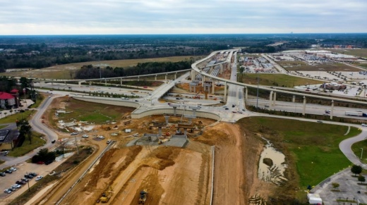 Grand Parkway Infrastructure LLC will begin the construction of the Grand Parkway bridges on April 17. (Courtesy Grand Parkway Infrastructure LLC)