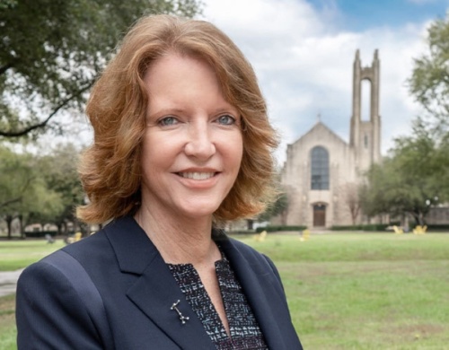 Laura E. Skandera Trombley was named the 16th president of Southwestern University on April 3. (Courtesy Southwestern University)