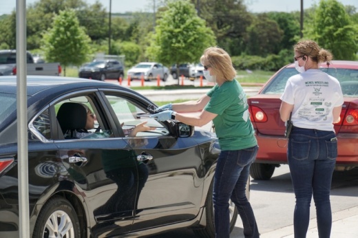 Round Rock ISD Chromebook distribution will run from 10 a.m.-2 p.m. April 8 at Round Rock High School. (Courtesy Round Rock ISD)