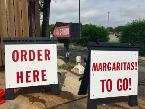 El Taquito, located at 130 Louis Henna Blvd., Round Rock, is offering drive-thru, delivery and takeout, including margaritas to go. (Taylor Jackson Buchanan/Community Impact Newspaper)