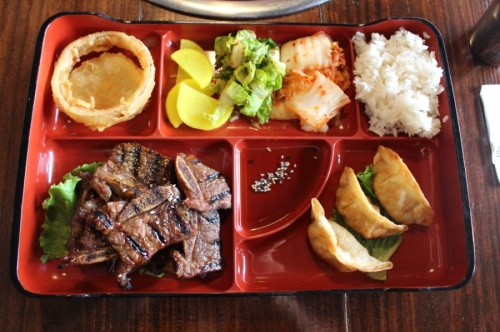 Pearland and Friendswood restaurants, including Seoul Pig Korean Restaurant, are offering takeout, curbside and delivery services. (Haley Morrison/Community Impact Newspaper) 
