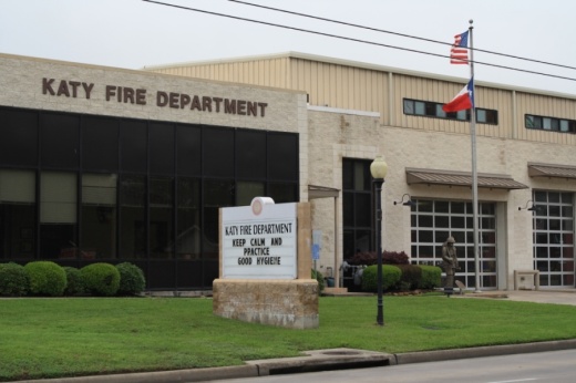 The Katy Fire Department urges residents to follow stay-home orders. (Jen Para/Community Impact Newspaper)