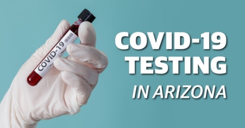 Coronavirus testing in Arizona has grown by the thousands week to week. (Graphic by Community Impact Newspaper staff)