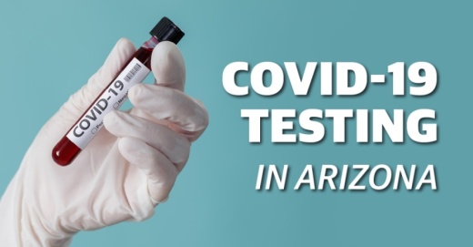 Coronavirus testing in Arizona has grown by the thousands week to week. (Graphic by Community Impact Newspaper staff)