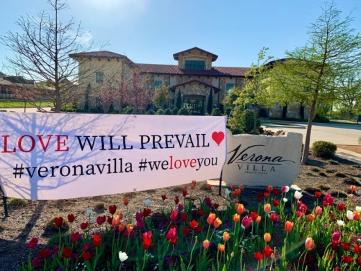 Venue Verona Villa is located on Dallas Parkway. (Courtesy Verona Villa)