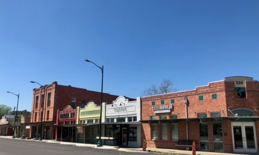 Buda City Council members held a regular meeting April 7 via Zoom. (Evelin Garcia/Community Impact Newspaper)