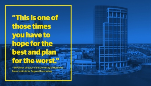 The energy industry, including Occidental Petroleum Corp. which has offices in The Woodlands, will the effects of lower oil prices, area experts said. (Courtesy Howard Hughes Corp.)
