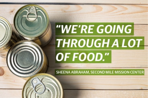 Sheena Abraham, the director of advancement at Second Mile, spoke with Community Impact Newspaper about how the nonprofit is continuing to serve the community.