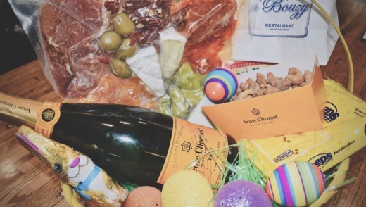 Bring Easter brunch or dinner home with the help of area restaurants, including a'Bouzy in River Oaks. (Courtesy a'Bouzy)