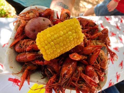 Waterloo Ice House has hosted a Crawfish Crawl annually for the past 10 years. (Courtesy Waterloo Ice House)
