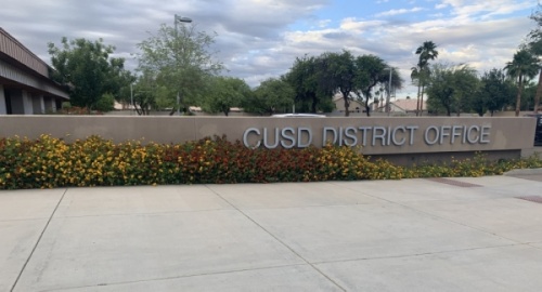 The Chandler USD governing board acted on several items at an April 8 meeting. (Alexa D'Angelo/Community Impact Newspaper)