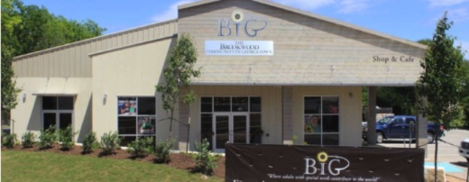 BiG continues to serve adults with special needs through virtual platforms. (Courtesy Brookwood in Georgetown)