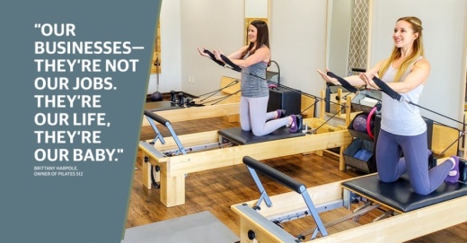 Pilates 512 was one of more than 80 recipients of the Round Rock Cares fund. (Courtesy Brittany Harpole)