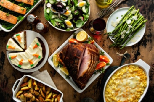 Support Georgetown restaurants with these delivery and carryout Easter options. (Courtesy Adobe Stock)
