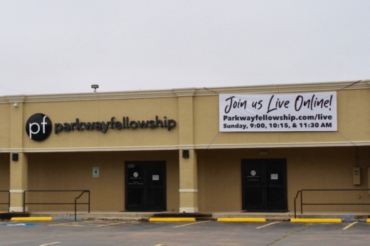 Parkway Fellowship's Katy location at 5819 10th St. will offer virtual services for Easter. (Jen Para/Community Impact Newspaper)