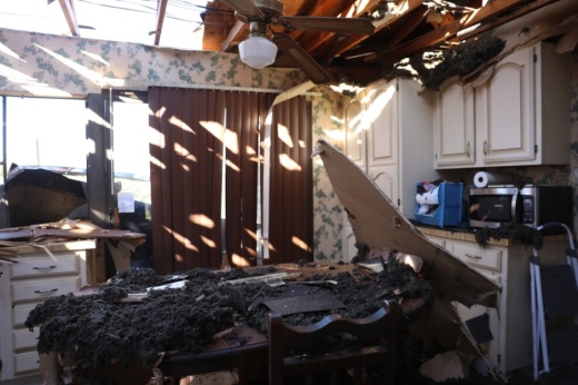 The Oct. 20 tornado affected 949 structures in Richardson. (Liesbeth Powers/Community Impact Newspaper)