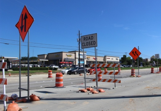 Various intersections along SH 26 in Colleyville will have a single lane closed April 9-17. (Miranda Jaimes/Community Impact Newspaper)