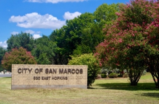 Starting April 9, sanitizing stations will be open for the public in San Marcos. (Community Impact Staff)