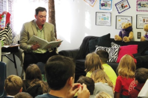 Beau Rees has been superintendent of Montgomery ISD since 2012. (Courtesy MISD)