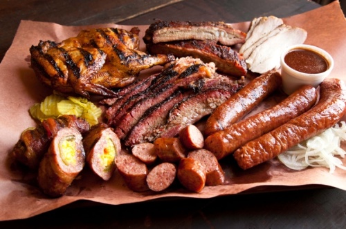 Southside Market & Barbeque in North Austin is selling its prepared meats on Easter weekend. (Courtesy Southside Market & Barbeque)